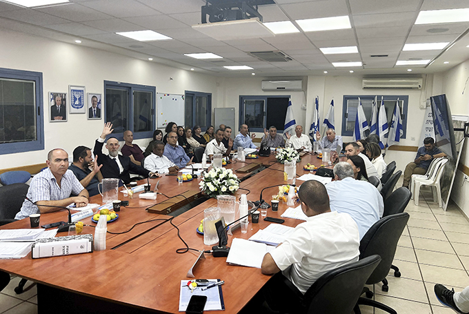 עפולה: אושר תקציב העירייה לשנת 2023